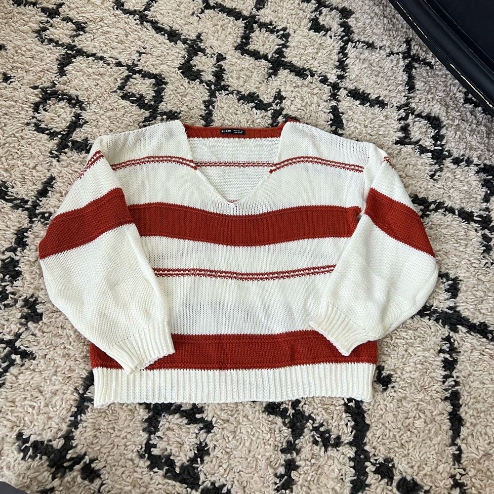 SHEIN Striped Sweater size small